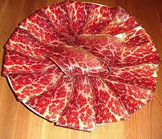 Cecina, el jamón de vaca