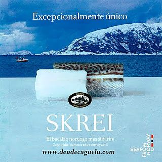 Bacalao Skrei, el nómada polar.