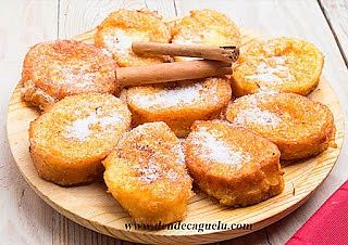 Torrijas, el postre divino de Semana Santa.