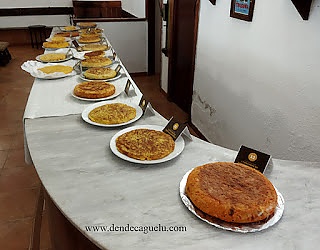 Club Hípico Astur de Gijón. I Concurso de Tortilla Española, 2021.