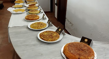 Club Hípico Astur de Gijón. I Concurso de Tortilla Española, 2021.