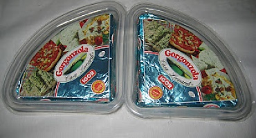 Gorgonzola, el embajador gastronómico de Lombardía y Piamonte.