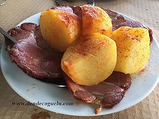 Chosco, el manjar porcino del suroccidente asturiano.