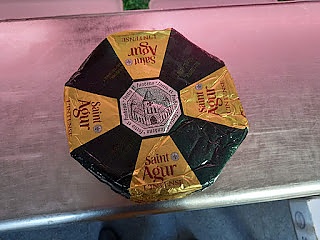 Saint Agur, el queso francés más vendido creado desde Asturias.