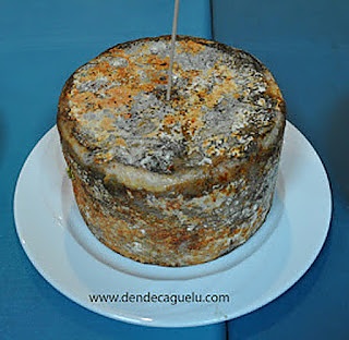 Gamoneu, el queso del macizo occidental de los Picos de Europa.