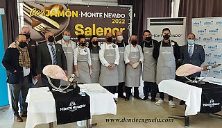 Concurso de corte de jamón de Asturias CORJAMÓN. XI edición. Fase de clasificación.