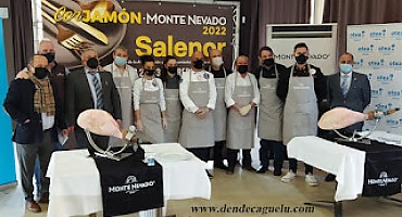 Concurso de corte de jamón de Asturias CORJAMÓN. XI edición. Fase de clasificación.