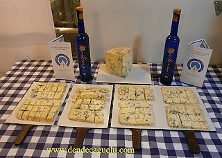 Stilton, el rey de los quesos para los ingleses.