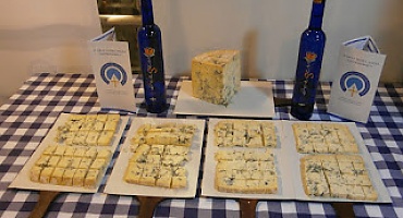 Stilton, el rey de los quesos para los ingleses.