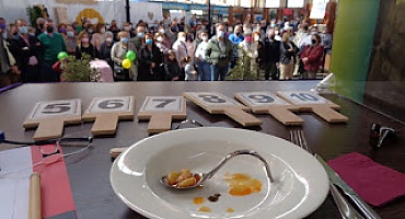 Concurso regional de fabes y fabada para no profesionales. XV edición, Villaviciosa, 2022. 