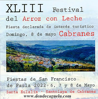 Concurso del Festival del Arroz con Leche de Cabranes. XLIII Edición, 2022