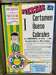 Certamen del Queso Cabrales, la intrahistoria del decano de los existentes en la península ibérica.