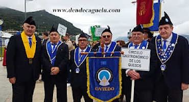 Cofradía de la Anchoa de Cantabria. Gran Cabildo XXVI edición, 2023