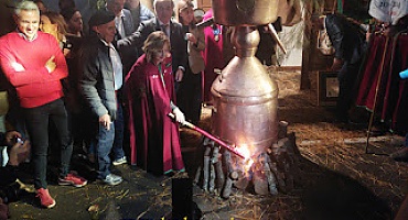 Carmen Machi, Orujera Mayor de la Fiesta del orujo de la Liébana 2023.