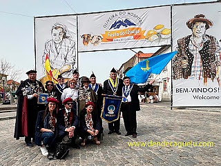 Confraria do Queijo Serra da Estrela. Gran Capítulo, XXXII edición, 2024.