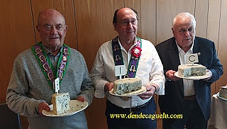 Concurso Internacional de Quesos Azules y Pastas Veteadas. XXV Edición, 2024.
