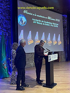 Premios de la Asociación de Escaladores Históricos del Naranjo de Bulnes “Pico Urriellu”. I edición, 2025.