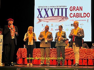 Cofradía de la Anchoa de Cantabria. Gran Cabildo, XXXVIII edición, 2025
