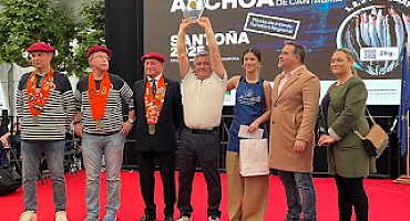 Concurso Cata Anchoa Seleccionada, de la Feria de la Anchoa y la Conserva de Santoña. X edición, 2025.
