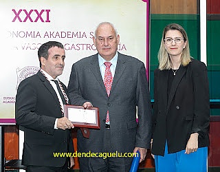 Premios Academia Vasca de Gastronomía 2024.