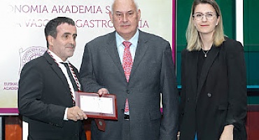 Premios Academia Vasca de Gastronomía 2024.