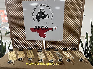 Concurso AFCA 2025 de Quesos de Vaca, Quesadas y Sobaos 2025.