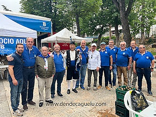 El Círculo Gastronómico de los Quesos Asturianos invitado de honor de la Sociedad Protectora de la Balesquida en el Martes de Campo 2025.