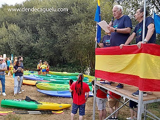 Descenso ecológico del río Esva. XXVIII edición, 2025.