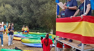 Descenso ecológico del río Esva. XXVIII edición, 2025.