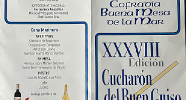 Cucharón del Buen Guiso Marinero, de la Cofradía Buena Mesa de la Mar. XXXVIII Edición, 2025.