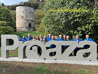 El Círculo Gastronómico de los Quesos Asturianos visita el concejo de Proaza.