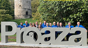 El Círculo Gastronómico de los Quesos Asturianos visita el concejo de Proaza.