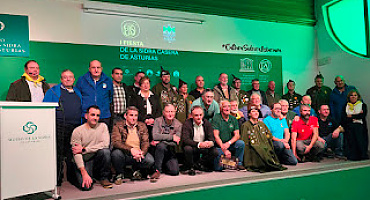 Fiesta de la Sidra Casera de Asturias. I edición, 2025.