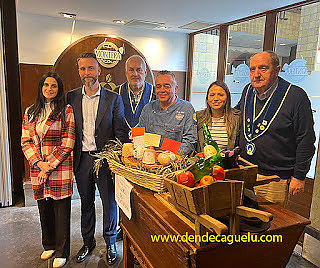 Círculo Gastronómico de los Quesos Asturianos celebra su Comida de Exaltación de febrero en Gijón.