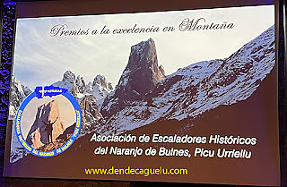 Premios de la Asociación de Escaladores Históricos del Naranjo de Bulnes-Pico Urriellu. II edición, 2026. 