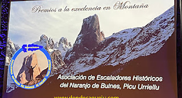Premios de la Asociación de Escaladores Históricos del Naranjo de Bulnes-Pico Urriellu. II edición, 2026. 