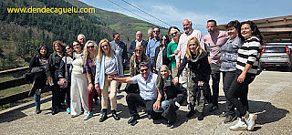 Fam Trip de la AEPEV en Cangas del Narcea 2026.