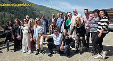 Fam Trip de la AEPEV en Cangas del Narcea 2026.