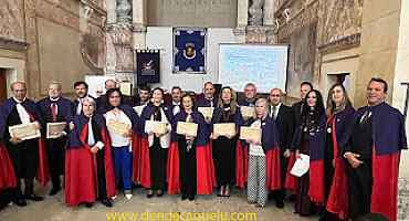 El Círculo Gastronómico de los Quesos Asturianos se desplaza a Olivenza (Badajoz).