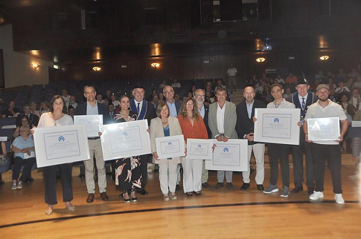 Circulo Gastronómico de los Quesos Asturianos celebró su XI Gran Fiesta Gastronómica Anual.