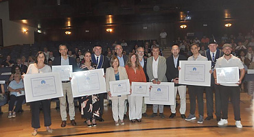 Circulo Gastronómico de los Quesos Asturianos celebró su XI Gran Fiesta Gastronómica Anual.