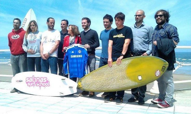 Surf Solidario, mucho más que surf.