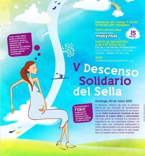 Descenso Solidario del Sella de la Fundación Puentes del Mundo