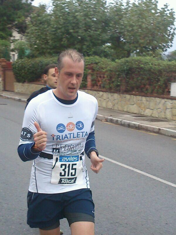 Media Maratón de Avilés 4-10-12