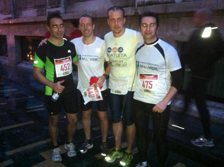 San Silvestre Gijon 31-12-12