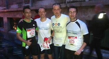 San Silvestre Gijon 31-12-12