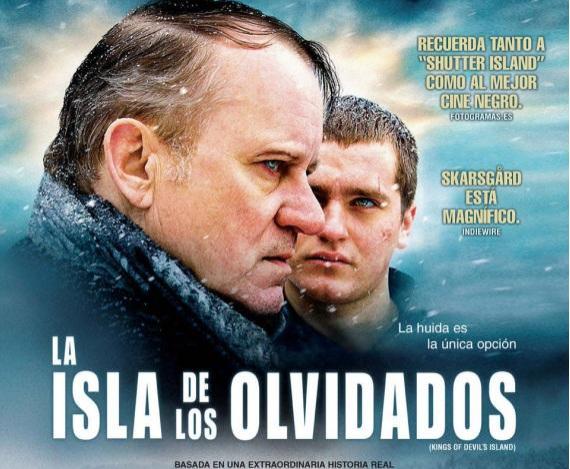 La isla de los olvidados