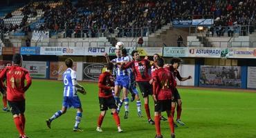 El pequeño resurgir del fútbol asturiano