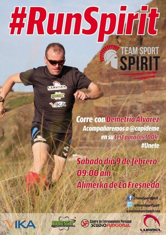 #RunSpirit con el Gran Demetrio Álvarez