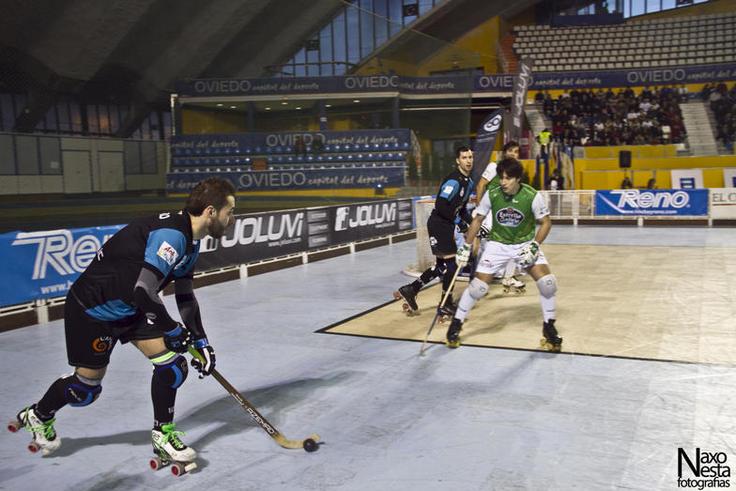 Fotos de la Copa del Rey de Hockey sobre Patines de Oviedo.